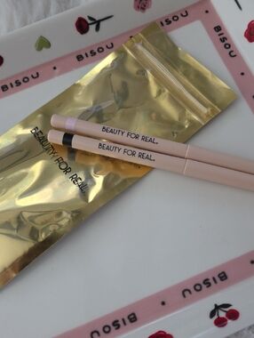 Beauty For Real Gel Eyeliner Duo - 24 Hour Lasting